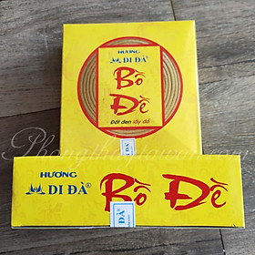 Mua Nhang vòng 1 ngày Bồ Đề 10 vòng(24h không độc hại) trầm Bắc
