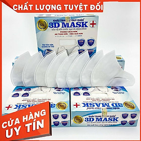 Khẩu trang 3D Duy Quân công nghệ Nhật Bản 50 chiếc/ hộp