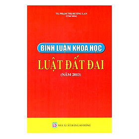 [Download Sách] Bình Luận Khoa Học Luật Đất Đai (Năm 2013)