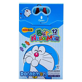 Bút Nhựa Màu Colokit PCR-02/DO (12 Màu)