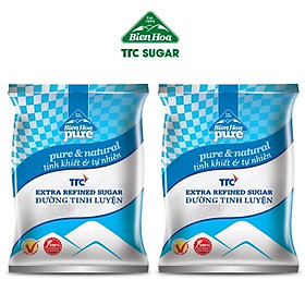 Combo 2 Đường túi Pure Biên Hòa 1kg