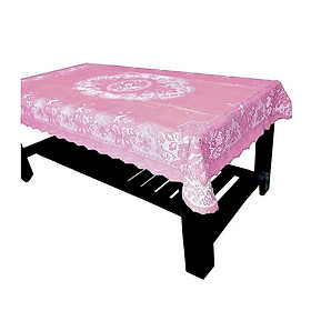 Khăn Trải Bàn PAULEE - FY-116 Hồng 76x122 cm - không thấm nước