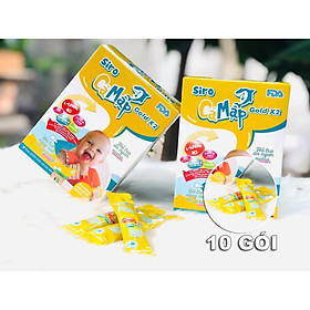 10 Gói Lẻ 10 Gói x10ml  Siro Cá Mập Baby Shark Gold X2 - Siro Cho Trẻ