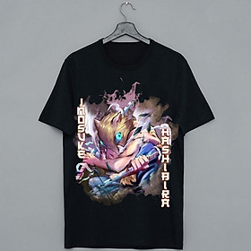 Áo thun Kimetsu no yaiba, áo phông anime Demon Slayer thun cotton mẫu mới cực chất giá rẻ