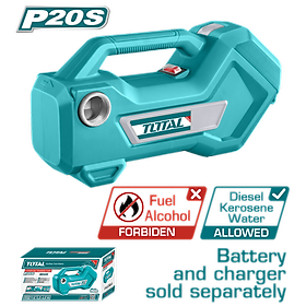 Mua MÁY BƠM NƯỚC HÚT CHẤT LỎNG DÙNG PIN 20V TOTAL TTPLI2001 - HÀNG CHÍNH HÃNG