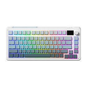 Mua  Mới  hàng chính hãng  Bàn phím cơ FL-Esports CMK75OEM Hazy Shade (Gradient Grey)/Ultramarine (Gradient Blue