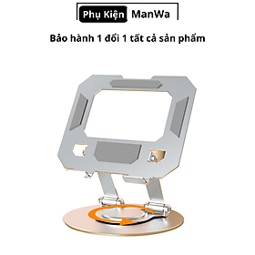 Mua Giá Đỡ Máy Tính Bảng Hợp Kim Nhôm Để Bàn Xoay 360 Độ Cho Điện Thoại  Máy Tính Bảng L08 - Hàng Chính Hãng