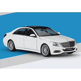 MÔ HÌNH XE KIM LOẠI CAO CẤP - Mercedes Benz S-Class S500 1 24