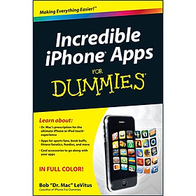 Nơi bán Incredible iPhone Apps for Dummies  - Giá Từ -1đ