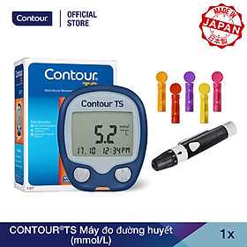 CONTOUR TS Máy đo đường huyết  -  (mmol/L)