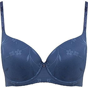Áo lót có gọng nâng đẩy hoa văn chìm Wacoal ITB3399