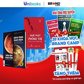 Sách - Combo Đàn Ông Sao Hỏa Đàn Bà Sao Kim Và Nghệ Thuật Phòng The - Bizbooks