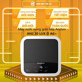 Máy nước nóng gián tiếp 15 lít Ariston AN2 15 LUX-D AG+ HÀNG CHÍNH HÃNG (CHỈ GIAO HCM)