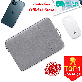 Túi chống sốc Laptop, Túi chống sốc Macbook 13 inch, 14 inch, 15 inch, 15.6 inch cao cấp - Bảo vệ chống va chạm, Chống thấm nước - chính hãng dododios -Túi chố