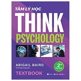 [Nhập 241120KB12 giảm 20K] Tâm lý học - Think Psychology - Text Book
