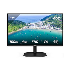 Mua Màn Hình AOC 27B2HM2 27 inch ( FHD/VA/100Hz/4ms/ 27B2HM2/74 ) - Hàng Chính Hãng