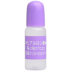 Serum Cấp Ẩm Hyaluronic Acid Taiyou No Aloe 10ml NHẬT BẢN