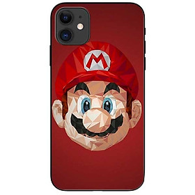 Ốp lưng dành cho Iphone 12 Mini Hoạt Hình M Đỏ