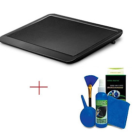 Mua Đế tản nhiệt Laptop N191 ( tặng bộ vệ sinh laptop 4 món)