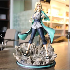 Mô hình Naruto Mô hình Figure Hokage Tsunade ss2 đẹp 26cm