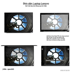 Mua Skin dán Laptop Lenovo in hình không gian (inbox mã máy cho Shop