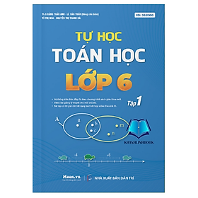 Sách - tự học toán học lớp 6 - tập 1