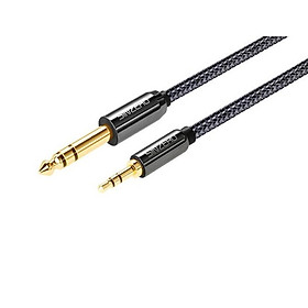Mua Cáp âm thanh 3.5mm to 6.35mm dài 3m Sinzero C33 chính hãng