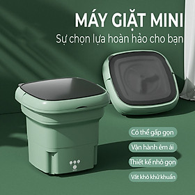 Mua Máy Giặt Mini Di Động  gấp gọn tiện lợi- K1397