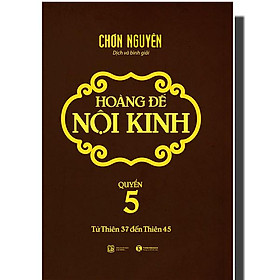 Hình ảnh Sách - Hoàng đế nội kinh - Tập 5