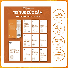 [Download Sách] HBR Trí Tuệ Xúc Cảm: HBR Emotional Intelligence (Bộ 10 Cuốn)