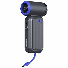 Mua Quạt tích điện cầm tay cao cấp USB TIROSS 29.6W  8000mAh TS3436 - Hàng chính hãng
