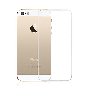 Ốp lưng dẻo dành cho iPhone 5 / iPhone 5s / iPhone SE Ultra Thin (Trong suốt) - Hàng chính hãng