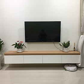 Mua Kệ TIVI Treo Tường Hiện Đại Cao Cấp FINE FTV007 Thiết kế sang trọng hiện đại