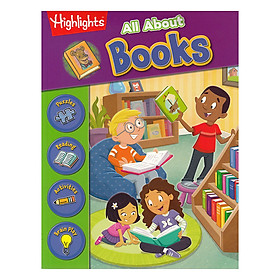 Download sách All About Books - English