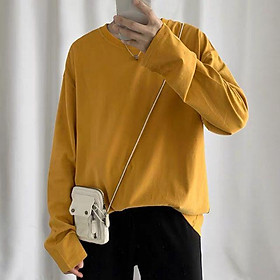 ÁO THUN CHẤT COTTON FORM RỘNG THÙNG THÌNH Y HÌNH THỜI TRANG NAN NỮ