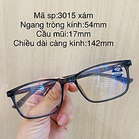 Gọng kính nhựa 3012 3013 3015 3020 thời trang nam nữ siêu nhẹ OURESS