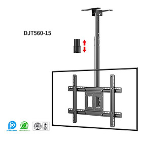Mua Khung treo Tivi thả trần DJ560-15  Treo tivi từ 32 inch đến 7 0inch - Hàng nhập khẩu