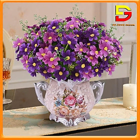Mua Bình Hoa Để Bàn Phòng Khách Lọ Hoa Decor Phong Cách Bắc Âu Độc Đáo Cao 40cm DG-56