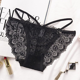 Quần Lót Nữ ️️ Quần Lót Ren Sexy Quyến rũ cao cấp thiết kế dây hai mảnh gợi cảm đính nơ nhỏ mã 806