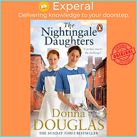 Sách - The Nightingale Daughters - the heartwarming and emotional new historica by Donna Douglas (UK edition, paperback)