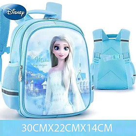 Ba lô trẻ em mẫu giáo Frozen công chúa Elsa hoạt hình bé gái 3-6 tuổi - BEE GEE HS1292