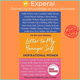 Hình ảnh Sách - Letter to My Younger Self: Inspirational Women by The Big Issue,Jane Graham (UK edition, hardcover)