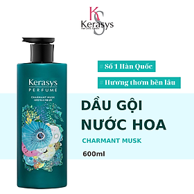 Dầu Gội Hương Nước Hoa Kerasys Perfume Charmant Musk 600ml