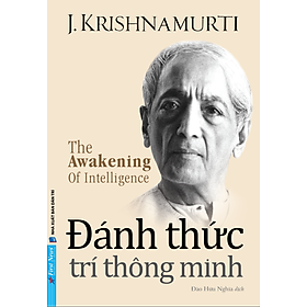 Hình ảnh Sách Đánh Thức Trí Thông Minh - J.Krishnamurti