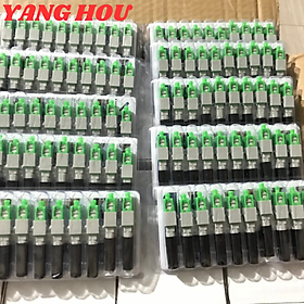 Mua Bộ 10 bộ đầu kết nối quang nhanh SC/APC Fast Connector