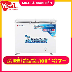 Mua Tủ Đông/Mát ALASKA Inverter 450 Lít FCA-4600CI- Hàng chính hãng