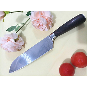 Mua DAO BẾP SANTOKU -DAO BẾP NHẬT MÃ CDT116