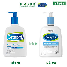 Sữa Rửa Mặt Cetaphil Gentle Skin Cleaner (500ml) - 8394107341305,9318637069637