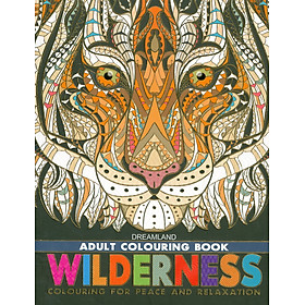 Hình ảnh Wilderness - Adults Colouring Book (Sách Tô Màu Dành Cho Người Lớn: Động Vật Nơi Hoang Dã)