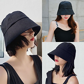 Nón Bucket, Nón Vành Tròn, Nón Cụp Vành Thời Trang Phong Cách Cực Ngầu MD06